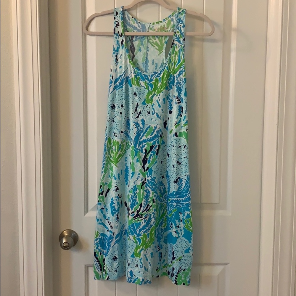 EUC Size Small Lilly Pulitzer Racerback Dress!